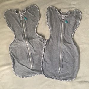 EUC Set of 2 Love to Dream original swaddles - small